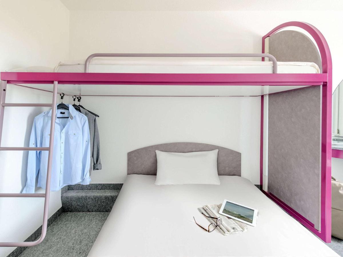 Ibis Budget Erfurt Ost Otel Dış mekan fotoğraf