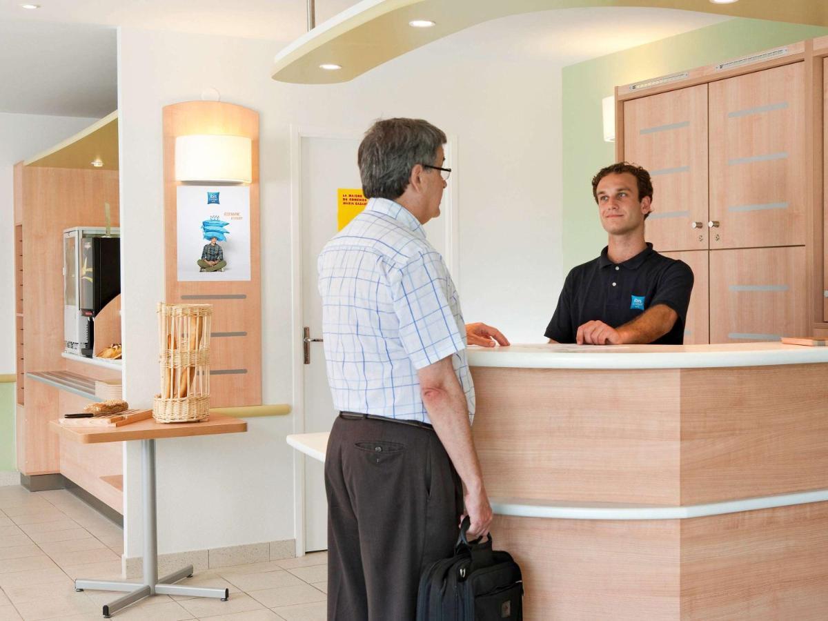 Ibis Budget Erfurt Ost Otel Dış mekan fotoğraf